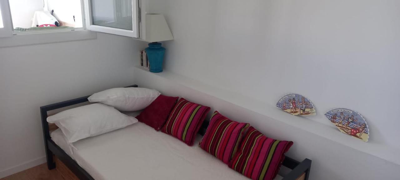 T3 Vue Sur Mer, Renove A Neuf, 4 A 6 Pers,65 M2-500 M De La Plage 滨海阿热莱斯 外观 照片
