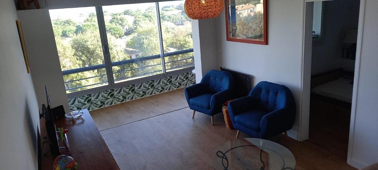 T3 Vue Sur Mer, Renove A Neuf, 4 A 6 Pers,65 M2-500 M De La Plage 滨海阿热莱斯 外观 照片